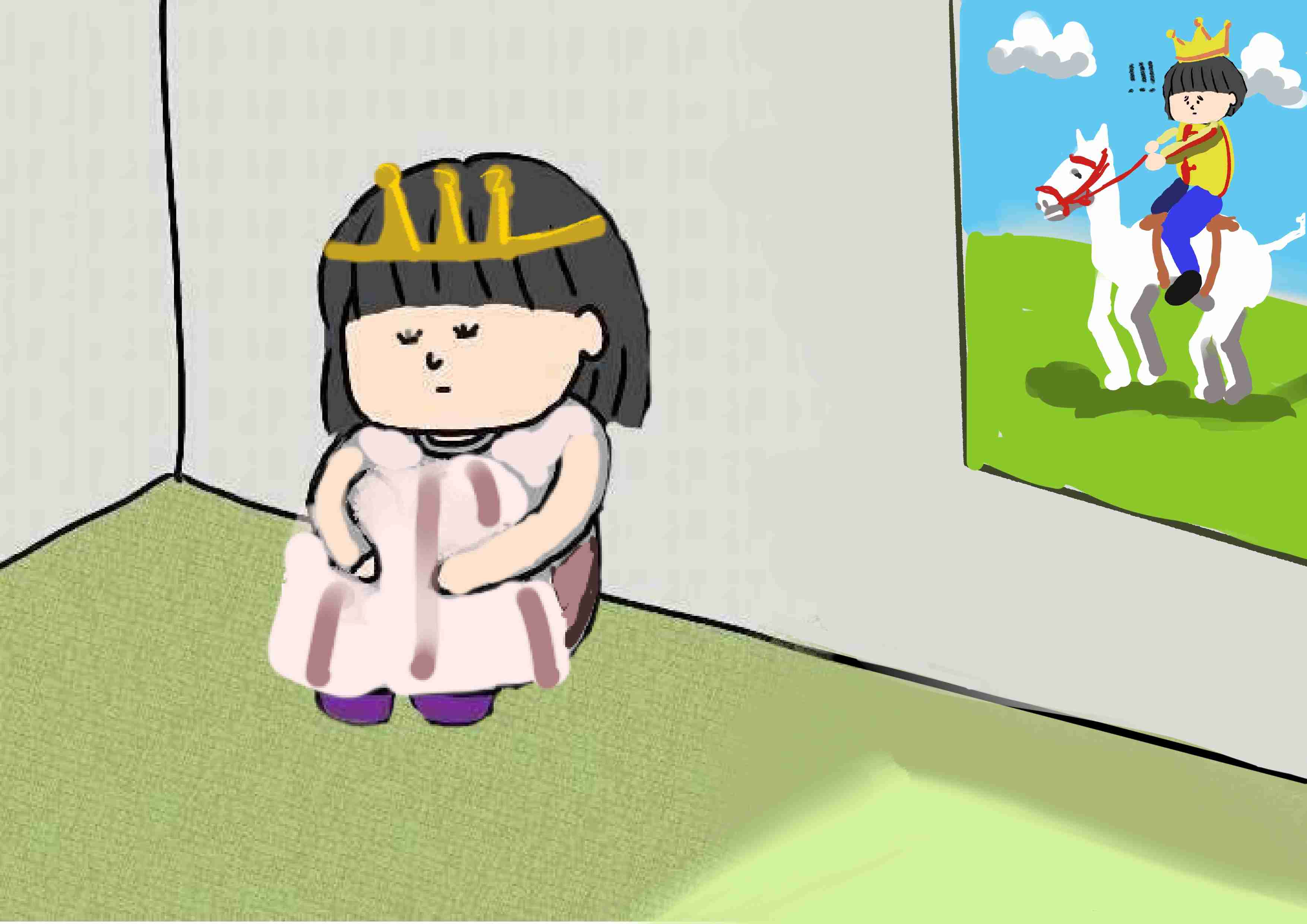 この子が笑顔になる方法【お絵かき】part5