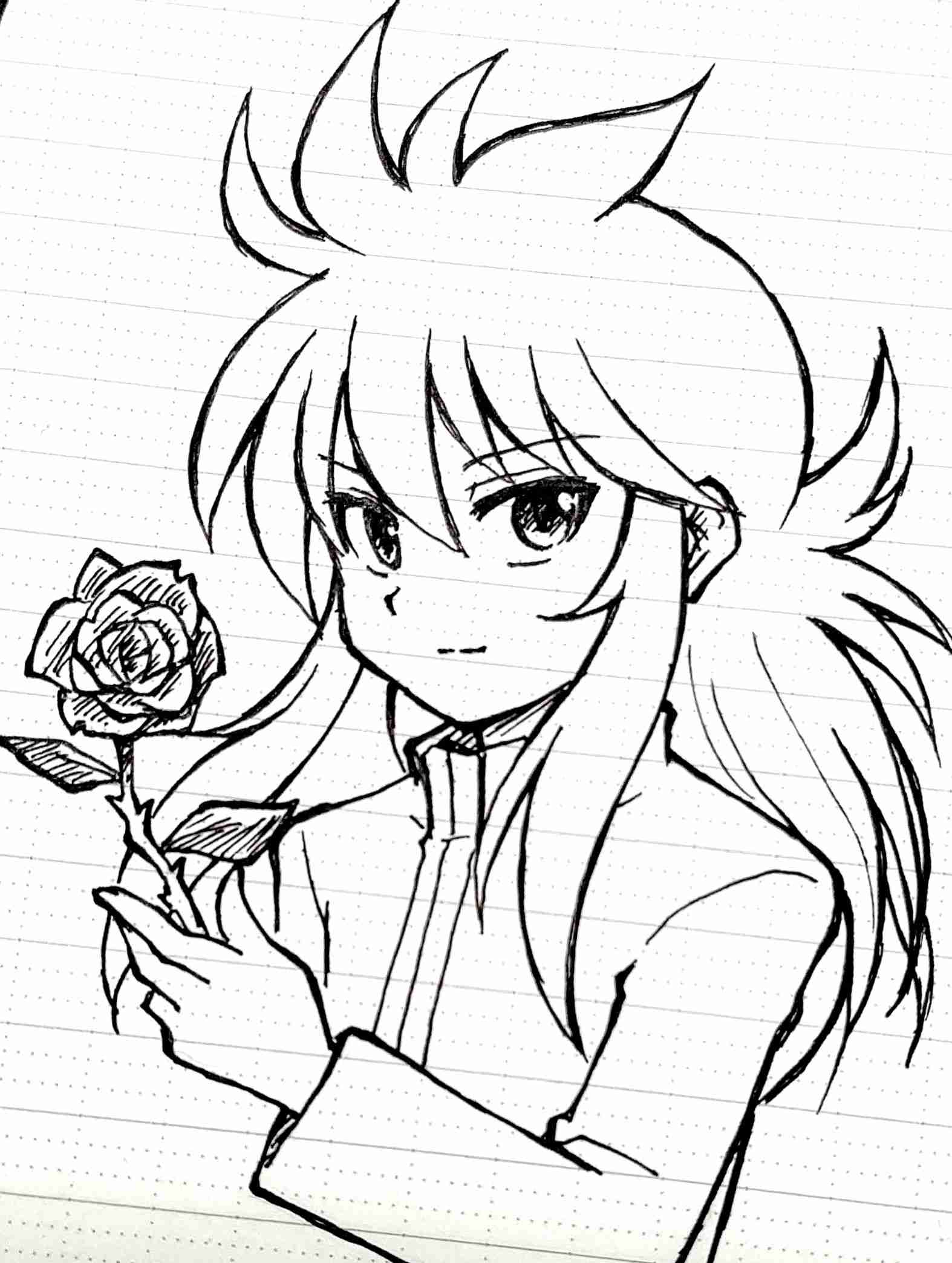 お絵描きトピ！お題の画像を描きましょう🎨
