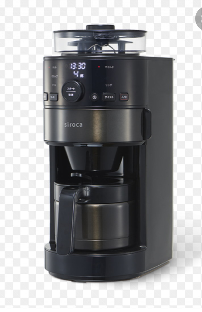 おすすめのコーヒーマシンはありますか？