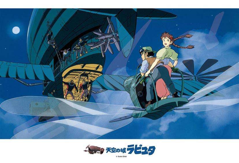 【実況・感想】金曜ロードショー「天空の城ラピュタ」