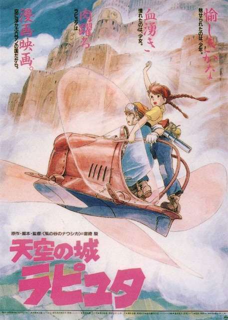 【実況・感想】金曜ロードショー「天空の城ラピュタ」