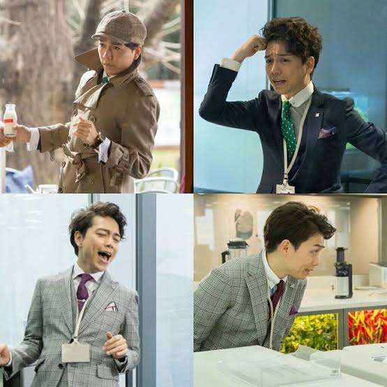 コメディ演技が上手い俳優
