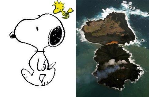硫黄島沖でマグマが噴出する噴火か　海岸に溶岩、1千年ぶりの可能性