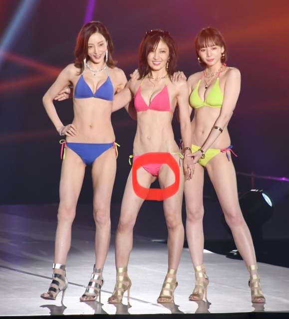 熊田曜子、ピンクのビキニで美ボディー披露！体形維持の秘密は「夏休みの子どもたちの世話」ってマジ？