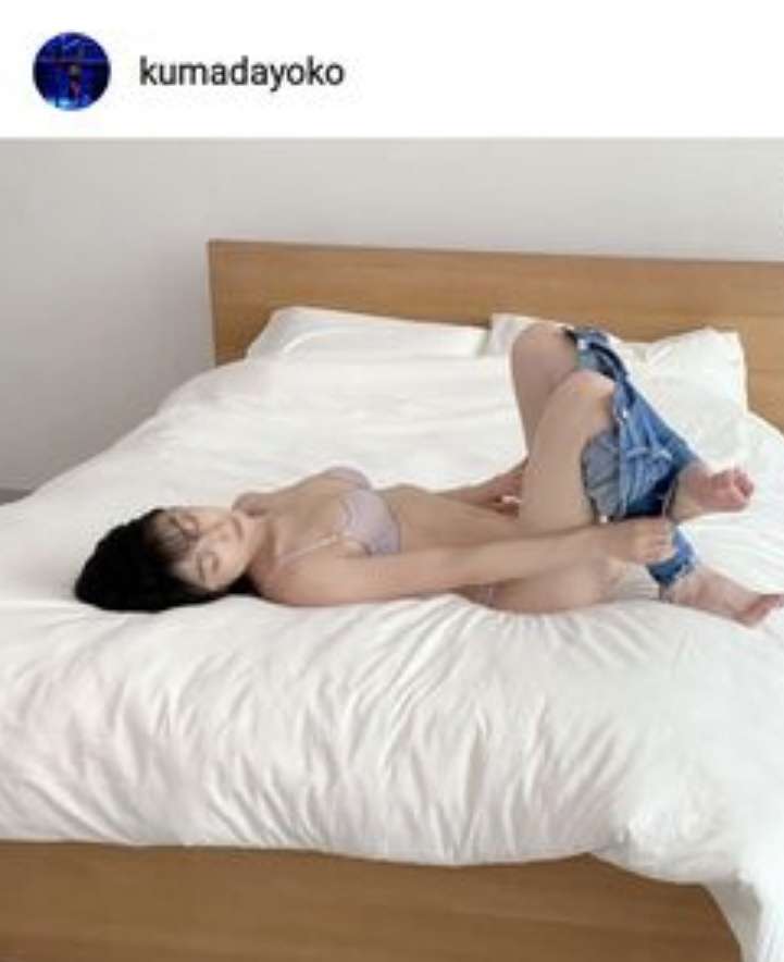 熊田曜子、ピンクのビキニで美ボディー披露！体形維持の秘密は「夏休みの子どもたちの世話」ってマジ？