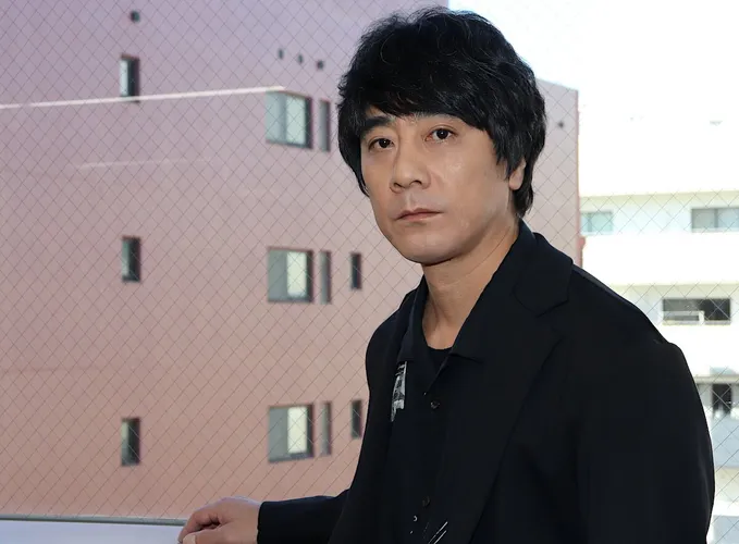 大森南朋、12歳&50歳のショットに反響 「イケメン」「モテたでしょう」「どちらもカッコいい」
