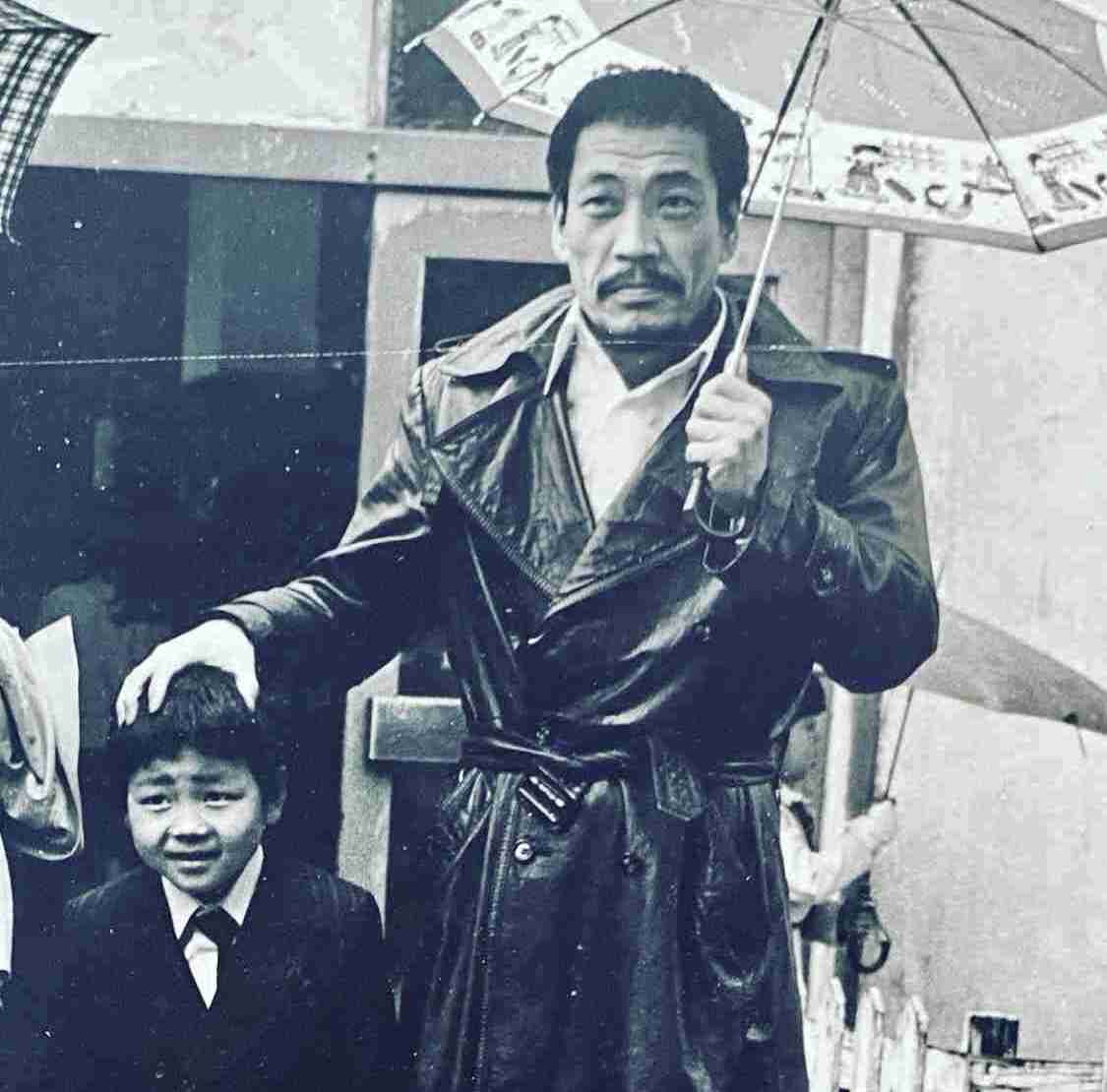 大森南朋、12歳&50歳のショットに反響 「イケメン」「モテたでしょう」「どちらもカッコいい」