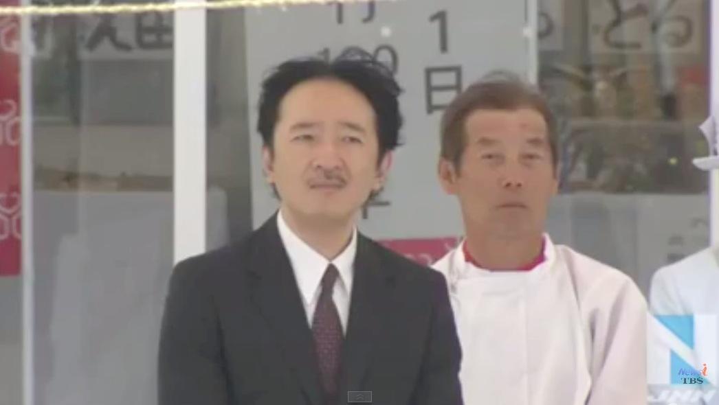 バルコニーからはしご車で男性救助 金沢・片町のビル