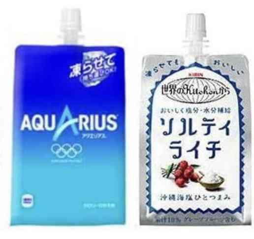 (微)熱中症に効いた食べ物飲み物など
