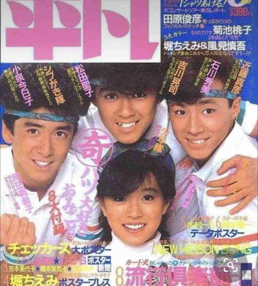 昭和のジャニーズを語りたい