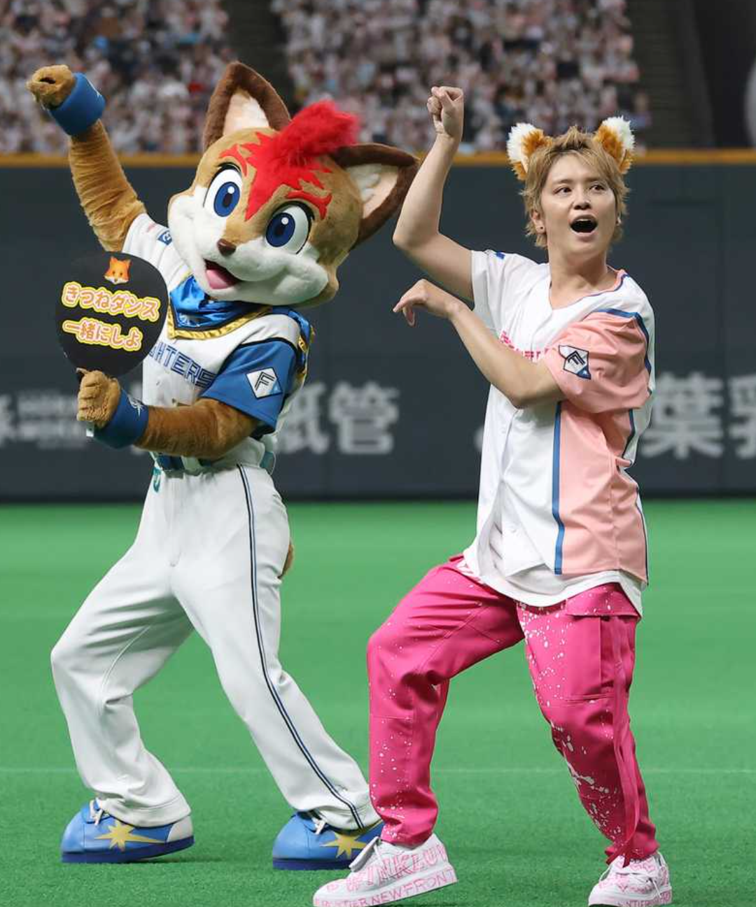 “きつねダンス”が海を越えるまで　キュートな台湾チアもKO「熱中してしまって…」