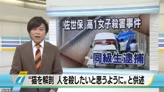 渋谷2人刺傷、中3少女「本当に人を殺せるか確かめたかった」「母親と弟を殺す予行演習」
