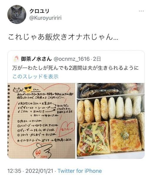 専業主婦、ご飯が作れない時