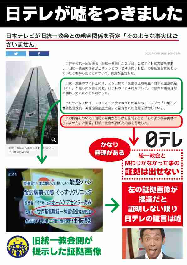 旧統一教会に届く脅迫の手紙やカミソリなどの不審物 臨床心理士「“旧統一教会になら何をしてもいい”という感覚になっている可能性」