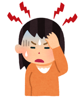 生理後頭痛