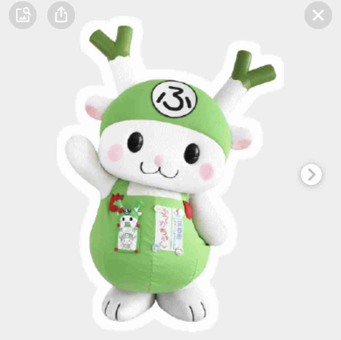 今日は野菜の日なので野菜のキャラの画像を貼るトピ