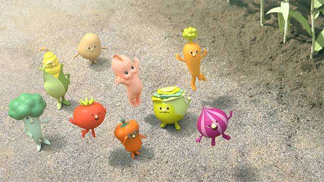 今日は野菜の日なので野菜のキャラの画像を貼るトピ