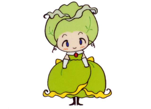 今日は野菜の日なので野菜のキャラの画像を貼るトピ