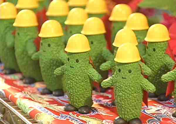 今日は野菜の日なので野菜のキャラの画像を貼るトピ