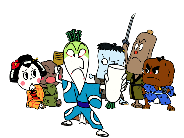 今日は野菜の日なので野菜のキャラの画像を貼るトピ