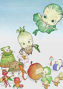 今日は野菜の日なので野菜のキャラの画像を貼るトピ