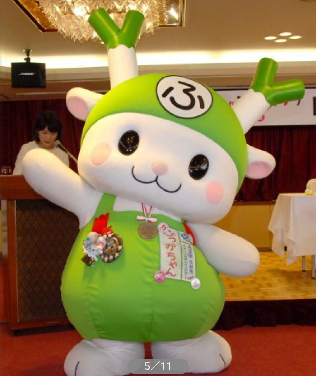 今日は野菜の日なので野菜のキャラの画像を貼るトピ
