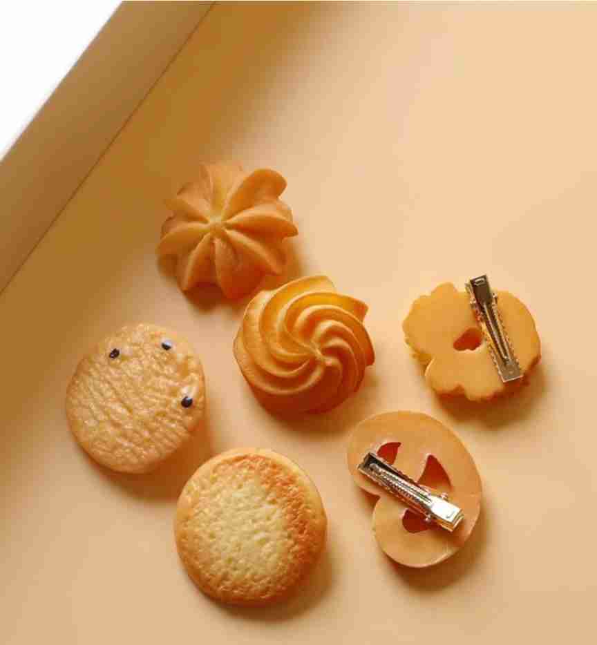 ストロベリードットケーキヘアアクセサリー
