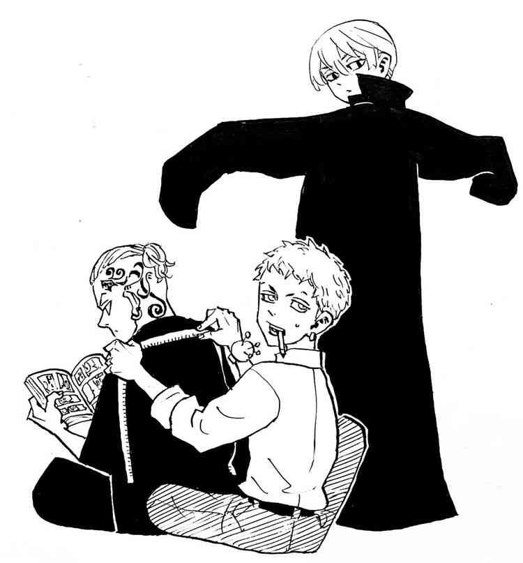 「東京卍リベンジャーズ」が好きな方Part14