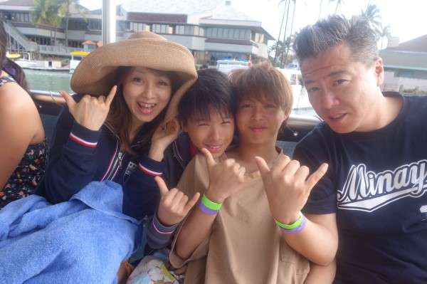 子連れでハワイ旅行