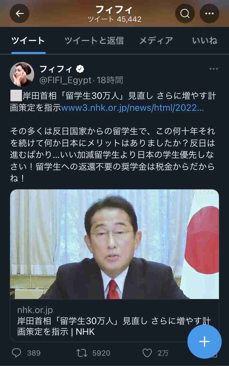 岸田首相「留学生30万人」見直し さらに増やす計画策定を指示