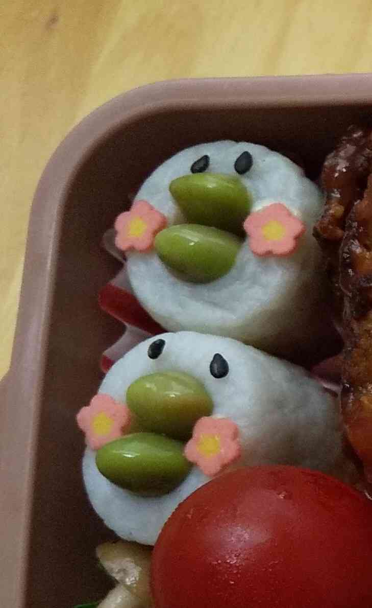 キャラ弁が上手に作れません