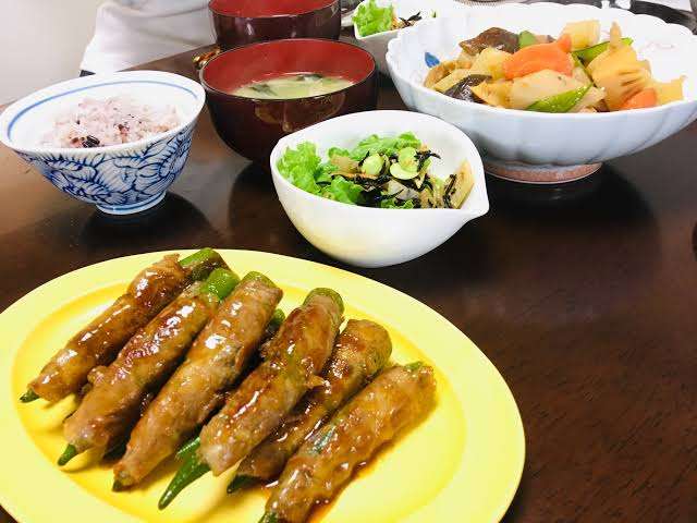 いろんな料理の盛り付けが見たい