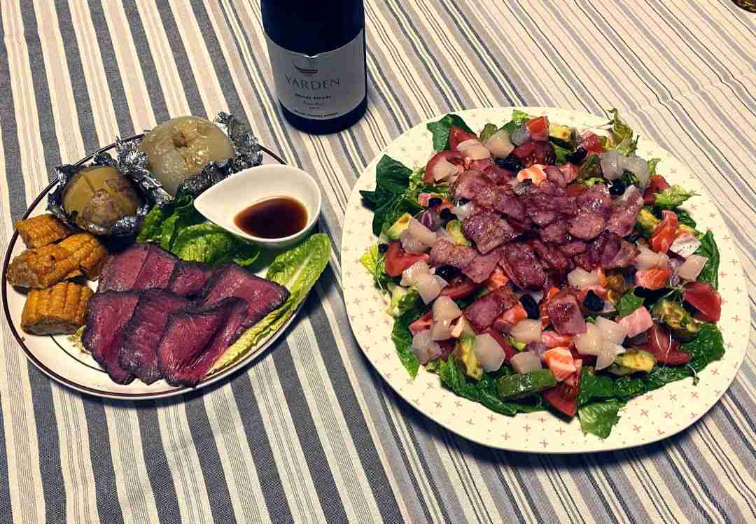 いろんな料理の盛り付けが見たい