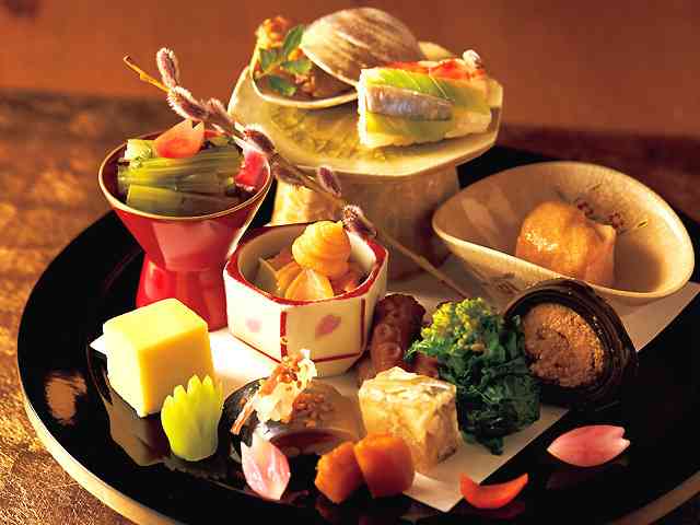 いろんな料理の盛り付けが見たい