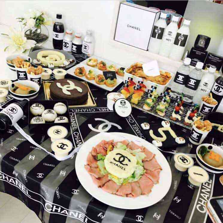 いろんな料理の盛り付けが見たい