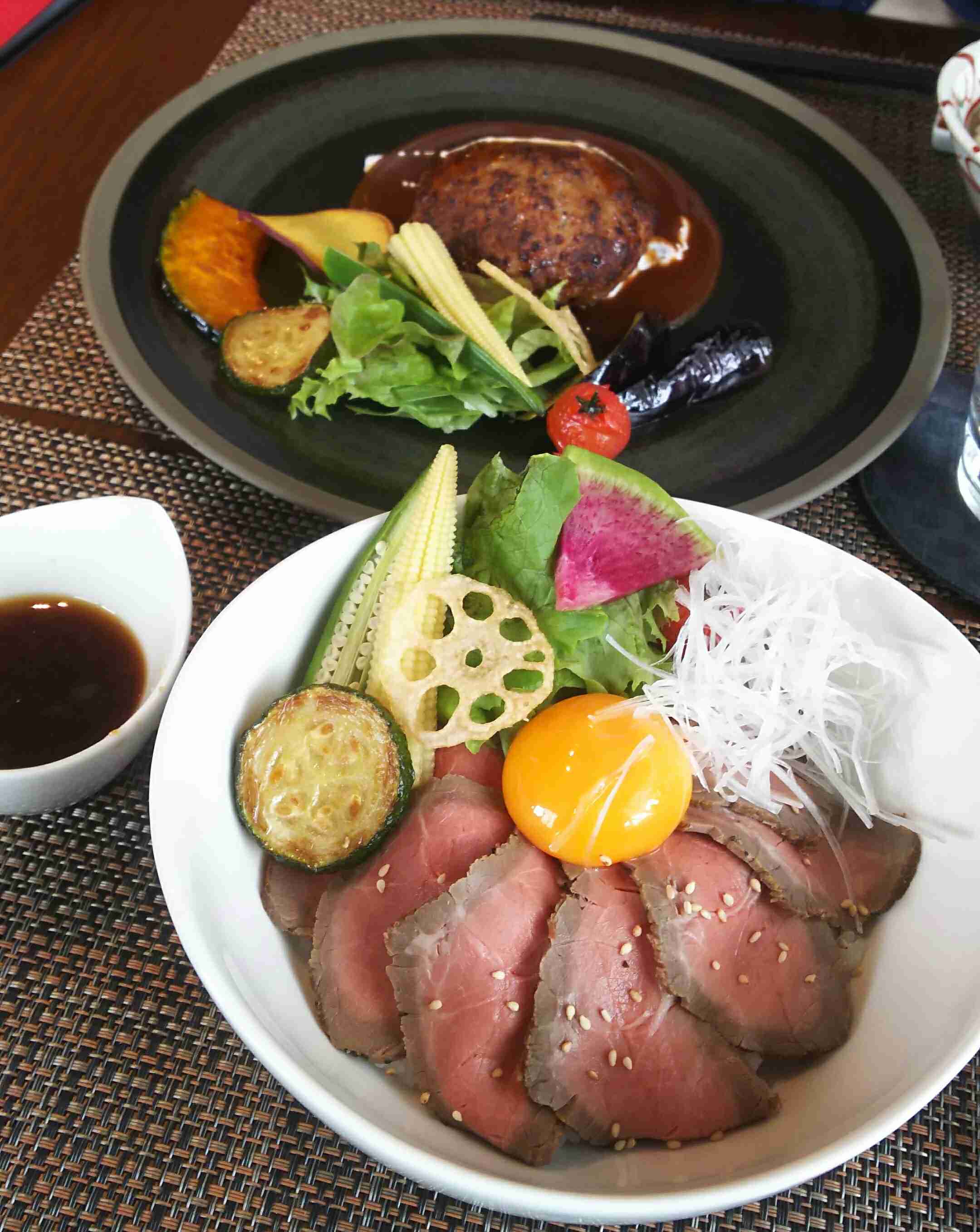 いろんな料理の盛り付けが見たい