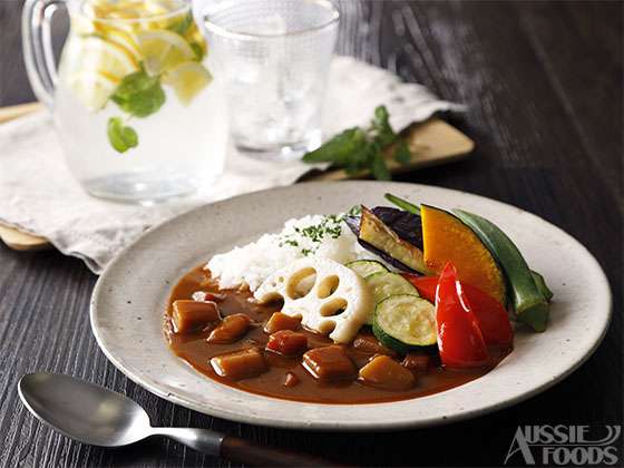 いろんな料理の盛り付けが見たい