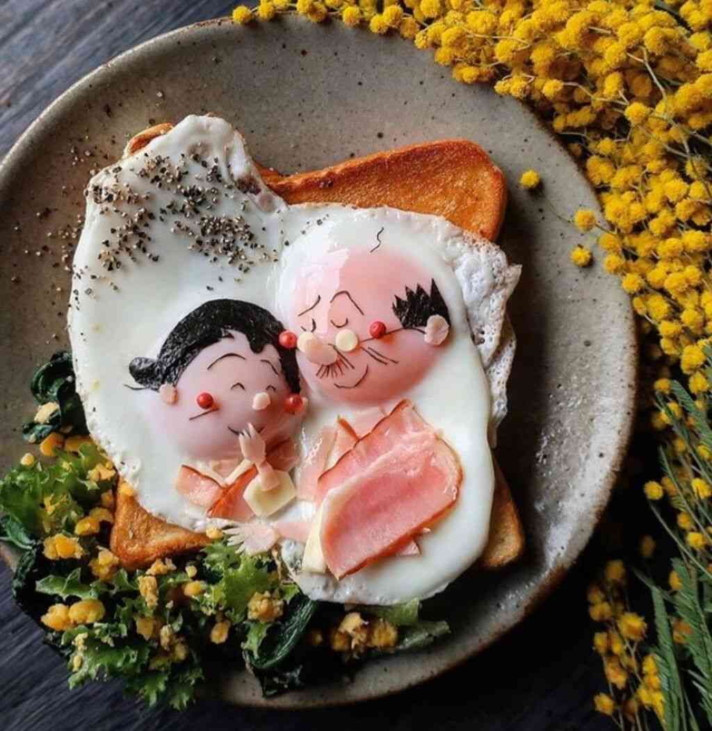 いろんな料理の盛り付けが見たい