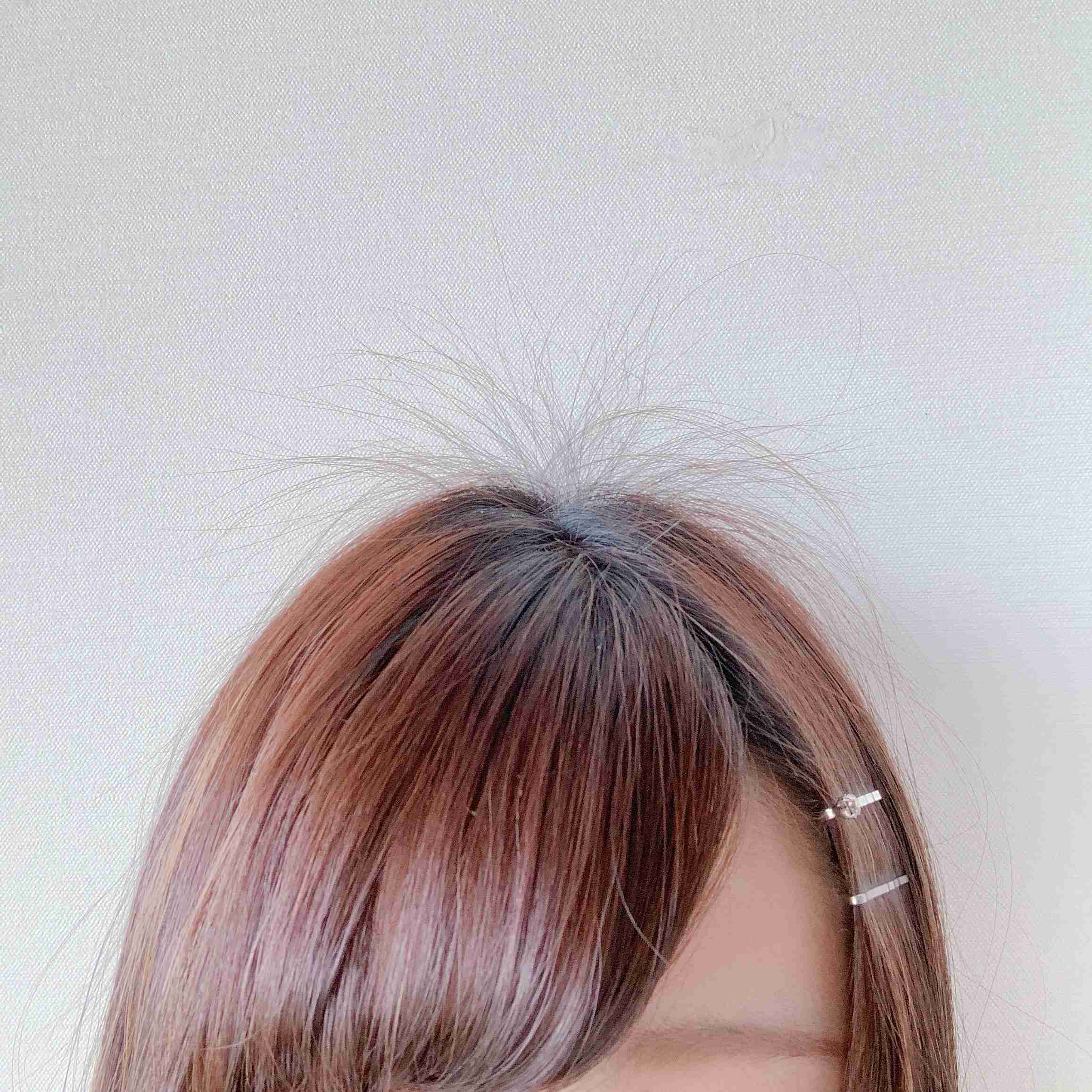 アホ毛をなんとかしたい
