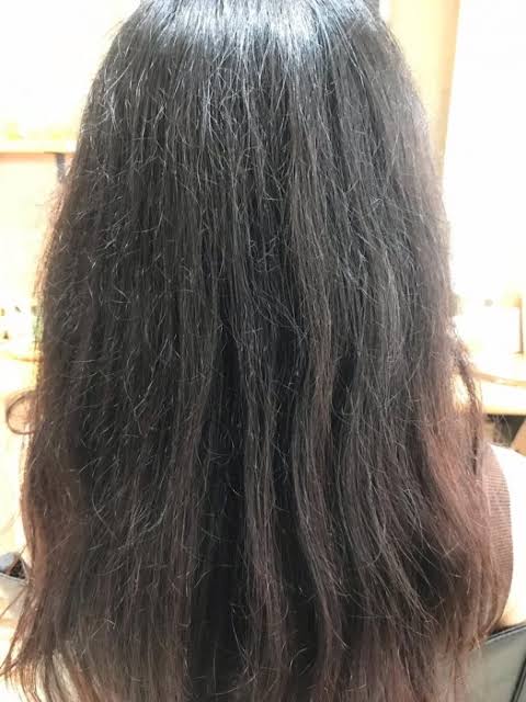 アホ毛をなんとかしたい