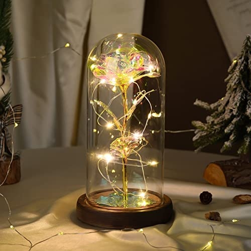 真木よう子、光るバラの飾り物プレゼントに感謝「演技でない素のよう子さんの笑顔、本当にお綺麗」