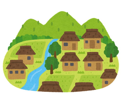 【田舎】知り合いがそこら中で働いてる