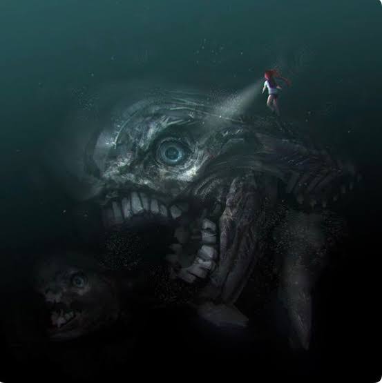 【閲覧注意】海や湖が怖くなる画像くださいPart2