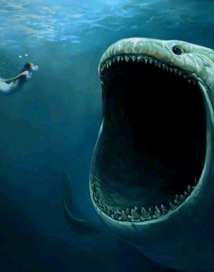 【閲覧注意】海や湖が怖くなる画像くださいPart2