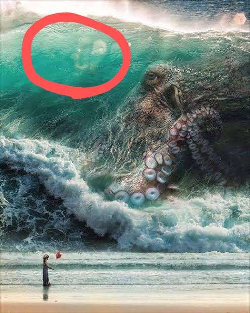 【閲覧注意】海や湖が怖くなる画像くださいPart2