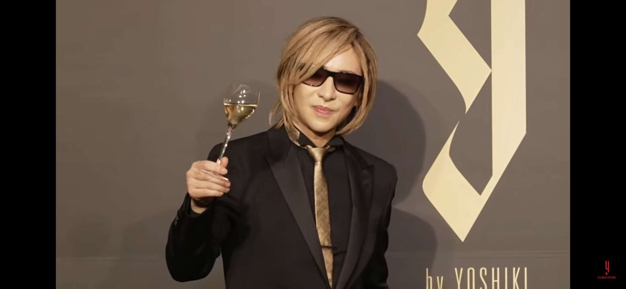 YOSHIKI　仏名門とのタッグでシャンパンブランドを設立「エレガントさに絶対の自信」