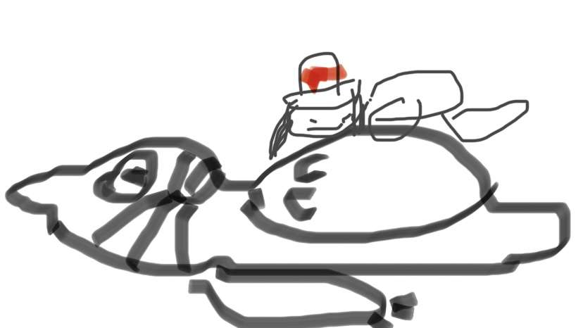 トトロを何も見ないで描いてみるトピ