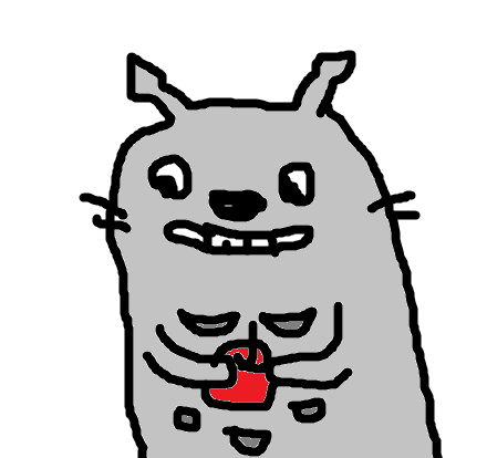 トトロを何も見ないで描いてみるトピ