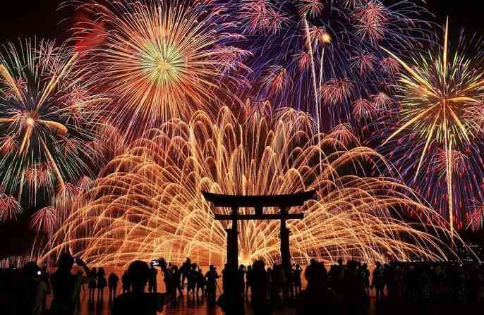 花火大会行きますか?行きましたか?