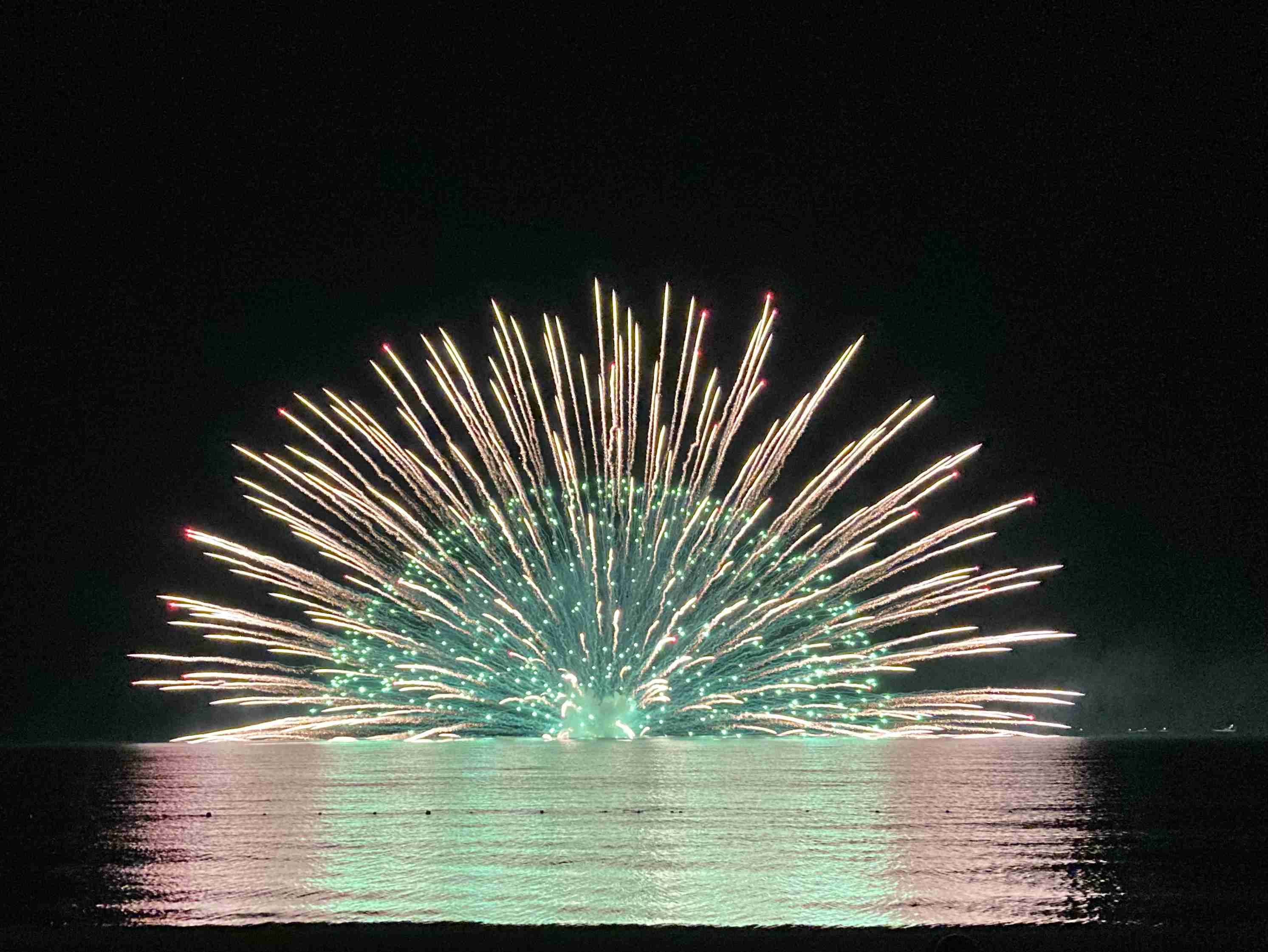 花火大会行きますか?行きましたか?